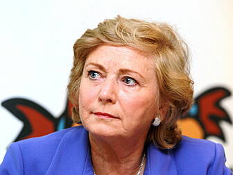 Frances Fitzgerald is the new...